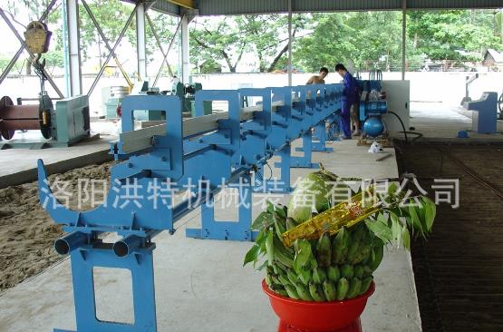 Automatic steel straightening machine / steel straightening machine specifications